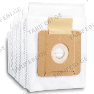 Karcher Filter Bags Fleece 5X