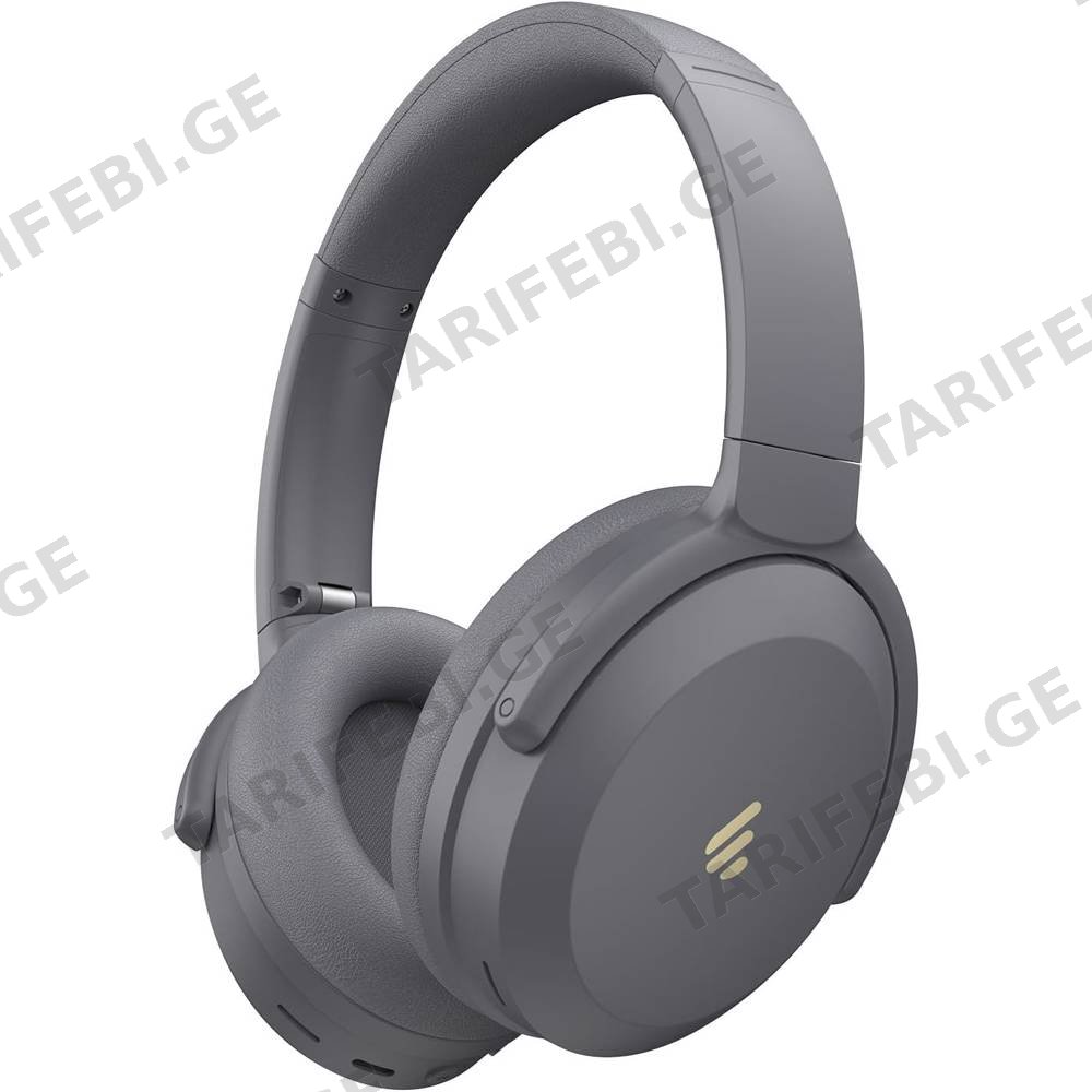 ყურსასმენი Edifier WH700NB Pro, Headset, Wireless, Bluetooth, With ANC, Grey