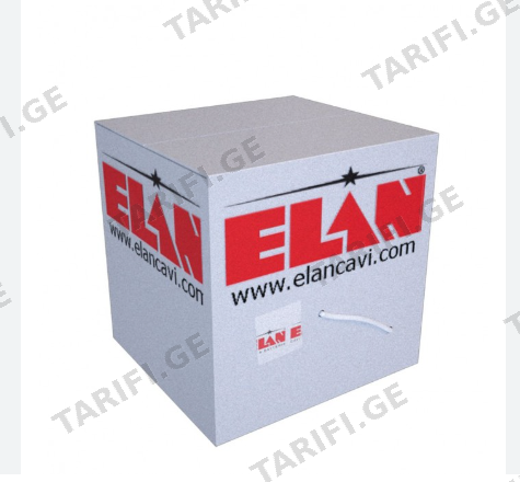 ქსელის კაბელი Elan FTP CAT5e 4x2x24AWG_098243S (305მ)