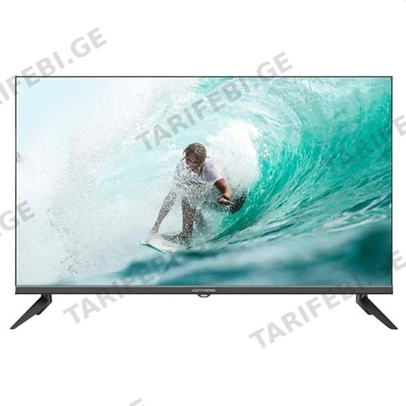 ტელევიზორი SMART TV HOFFMANN 50GT5000TP 50" (127 სმ) 4K UHD