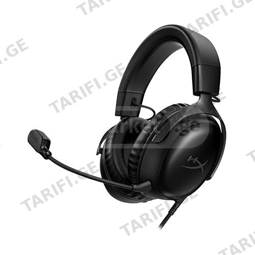 ყურსასმენი - HyperX Cloud III Black
