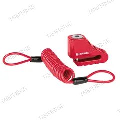 დისკის საკეტი მოტოციკლეტისთვის Hermex 49622 CB-55