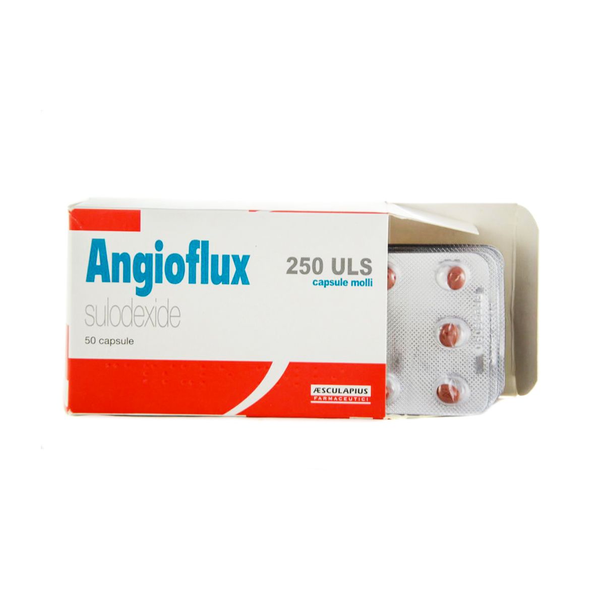 Angioflux - ანგიოფლუქსი 250მგ  50 კაფსულა