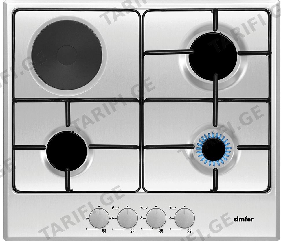 ჩასაშენებელი ზედაპირი Simfer H6MS3141VI