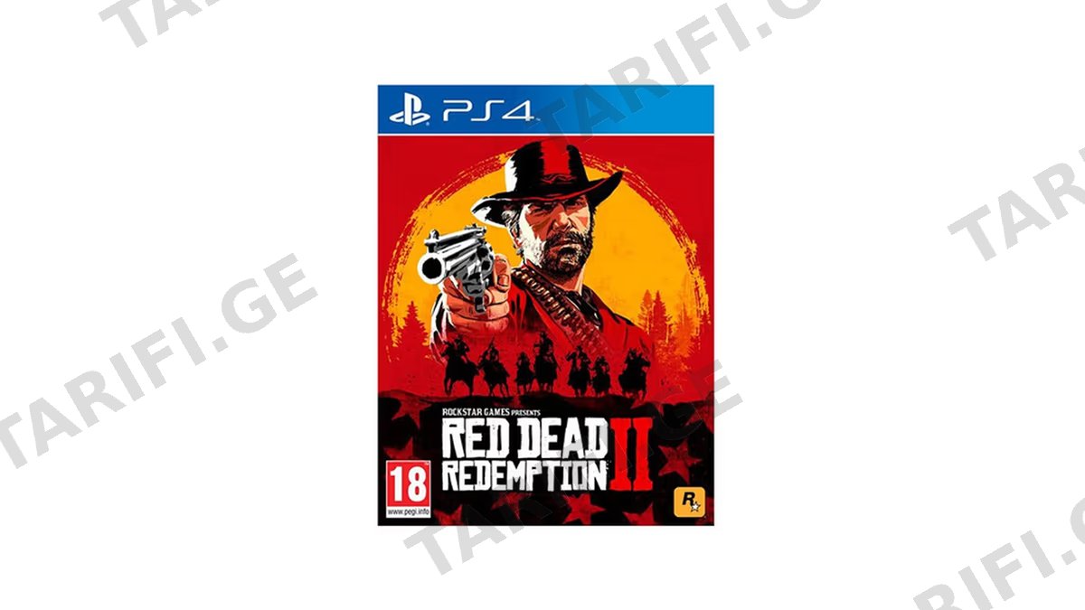 Sony PS4 Game Red Dead Redemption 2