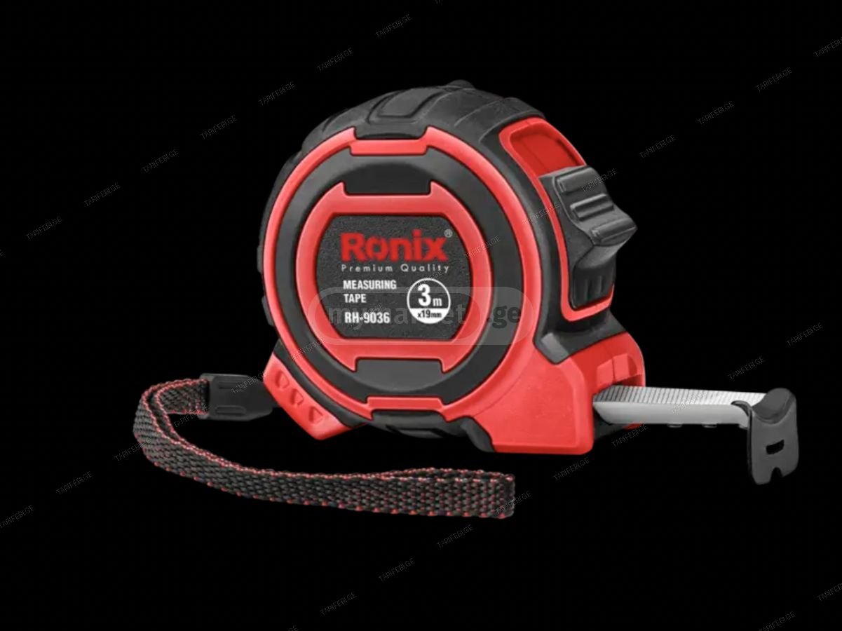 საზომი რულეტი Ronix RH-9036, 3×0.019 მ