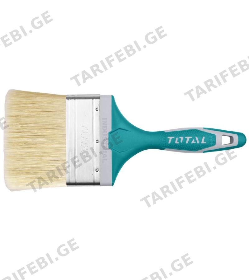 სამღებრო ფუნჯი 4'' #THT84046 მწარ. TOTAL
