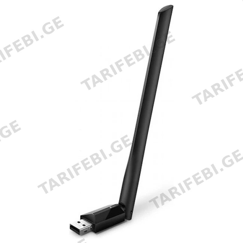 WI-FI ადაპტერი TP-LINK ARCHER T2U PLUS AC600 ორსიხშირიანი USB