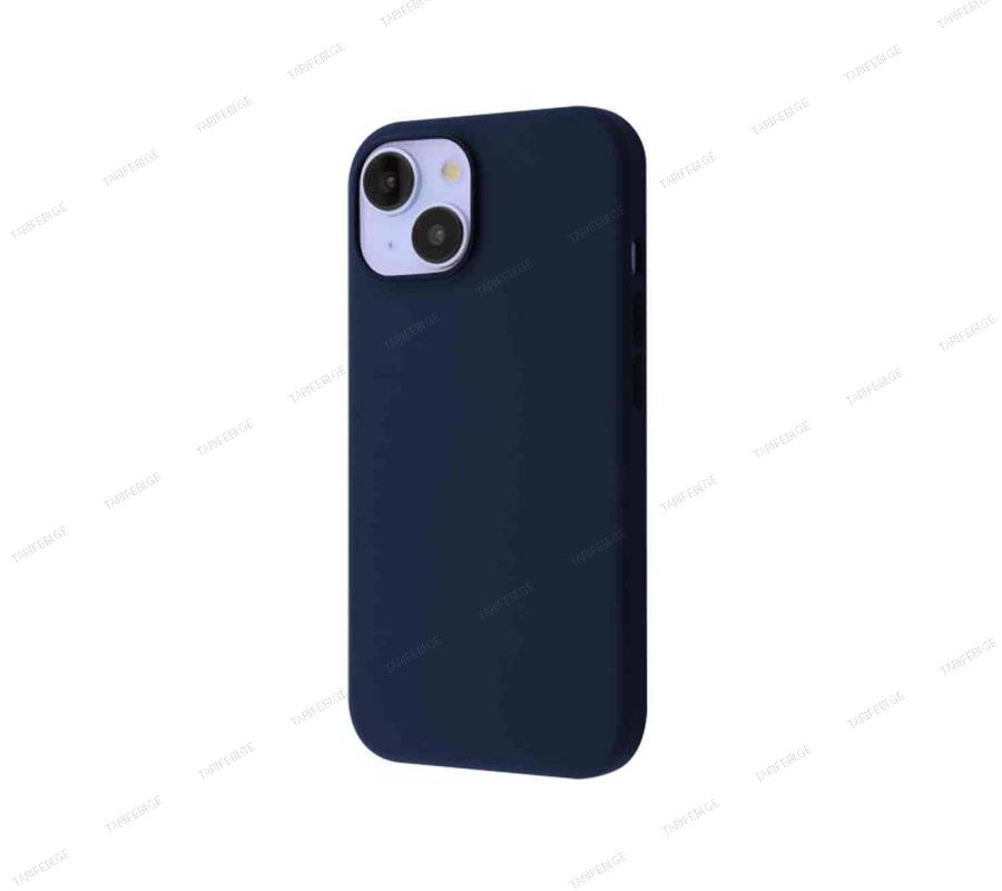 Proove Silicone Case with Magnetic Ring iPhone 15 storm blue