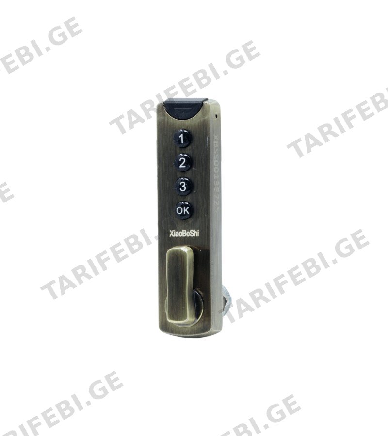 საკეტი სათავსო კარადისთვის JRP-2501 ფერი:BRONZE