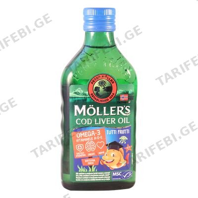 ომეგა 3 მიოლერი შერ.ხილი250მლ