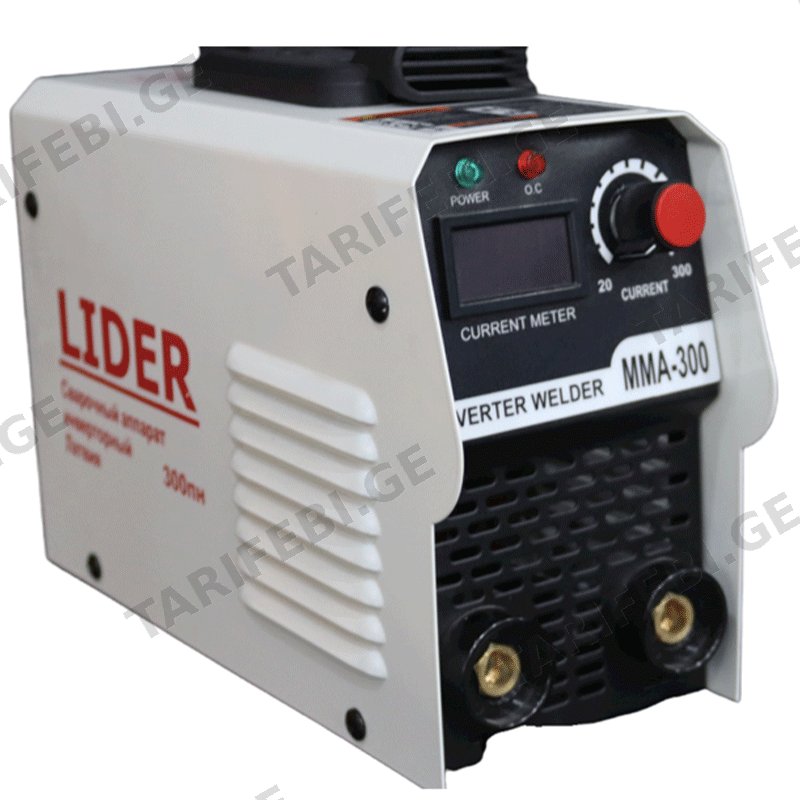 შედუღების აპარატი LIDER 113030 (220V/11.5KWA)