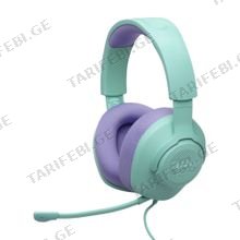 JBL QTUM100M2CYN Quantum 100M2 ყურსასმენი