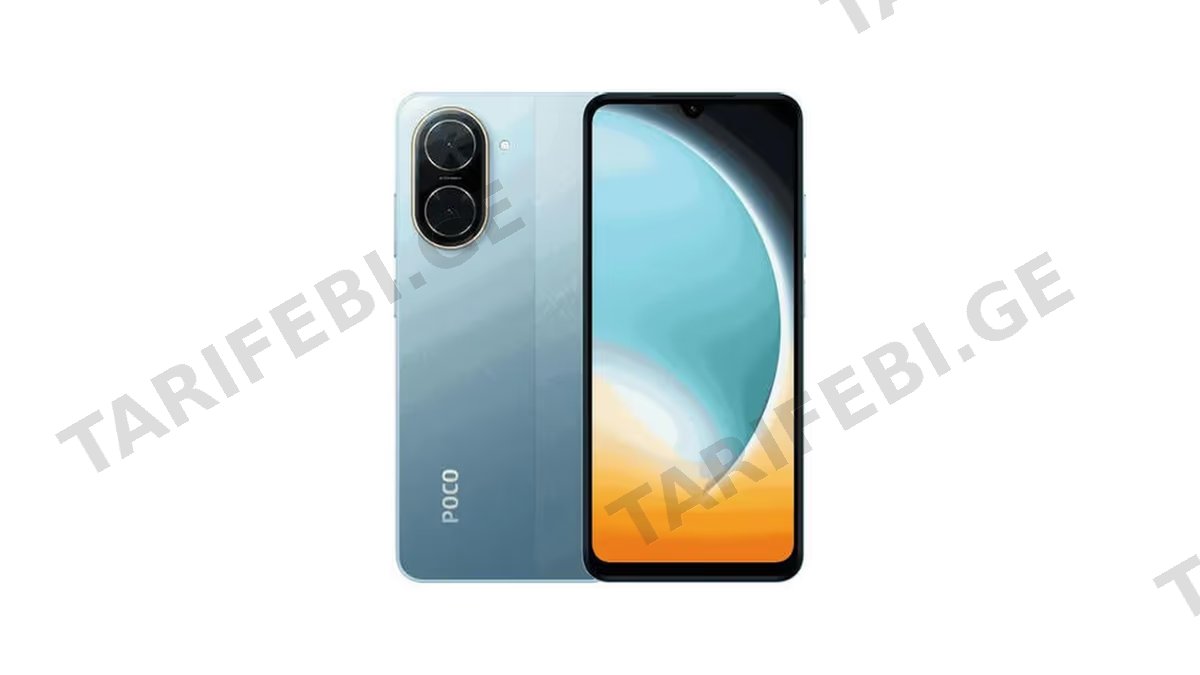 Xiaomi Poco C71 Dual Sim 3GB RAM 64GB LTE Global Version
