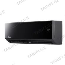MIDEA AG-18N8DO IONISER/BLACK 60მ² ინვერტორული კონდიციონერი