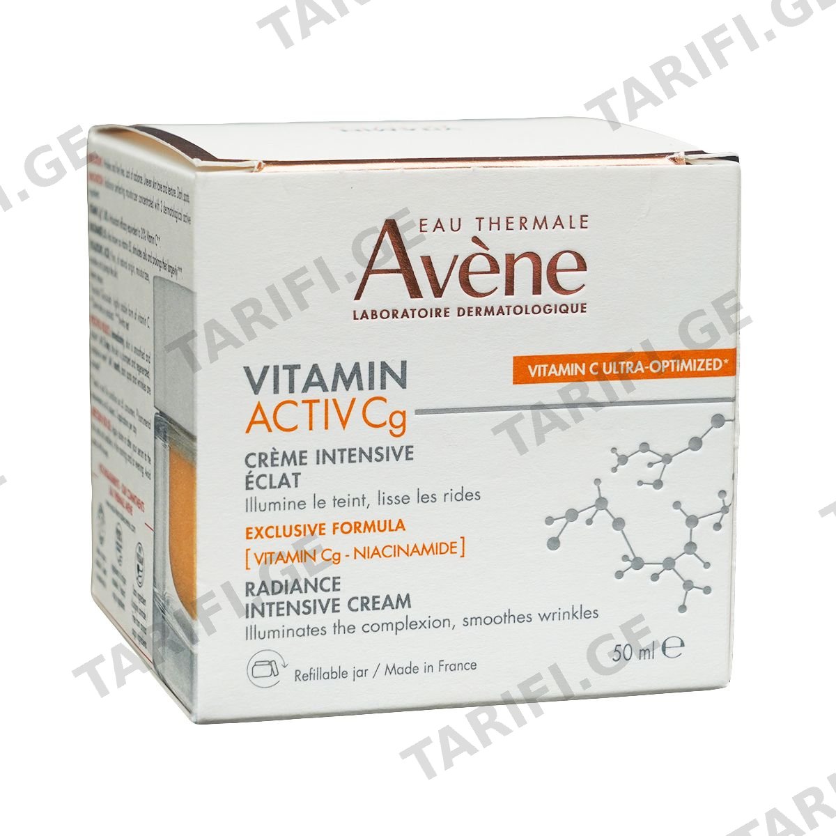აქტივ C ასაკობრივი კრემი 50მლ 3507 ავენი - Avene