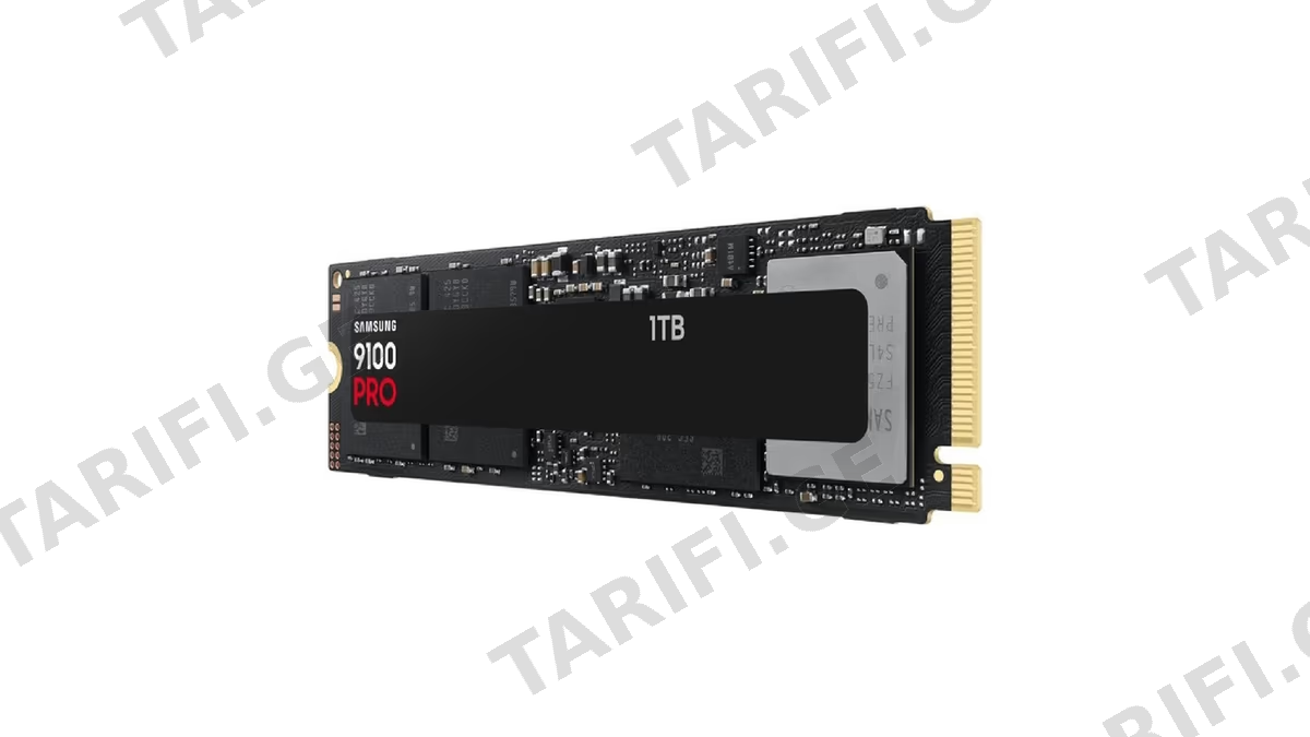 მყარი დისკი Samsung MZ-VAP1T0B/AM 9100 PRO, 1TB, M.2, Internal Hard Drive