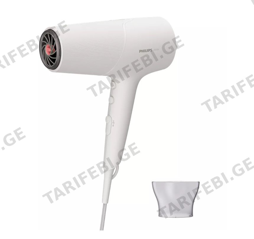 ფენი Philips BHD501/00 5000 Series Hair Dryer White