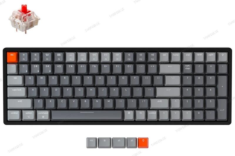 Keychron K4 100 Key Red/K4J1