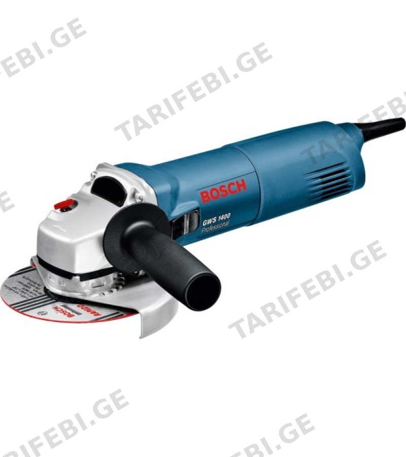 ელ.რადიალი GWS 1400 #0601824806 მწარ. BOSCH
