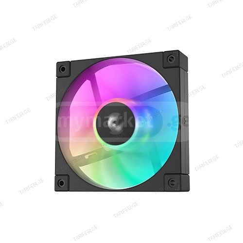 ქეისის გაგრილება - Deep Cool FD12 120 mm ARGB Black