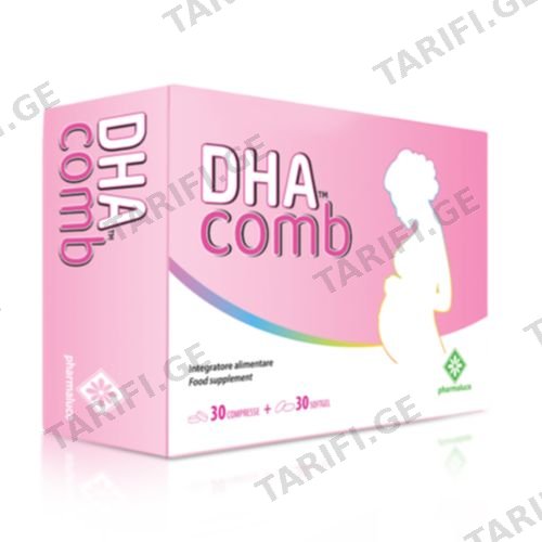 დეჰა კომბი (DHA comb) /30ტაბ+30კაფს/ ტაბლეტი #30