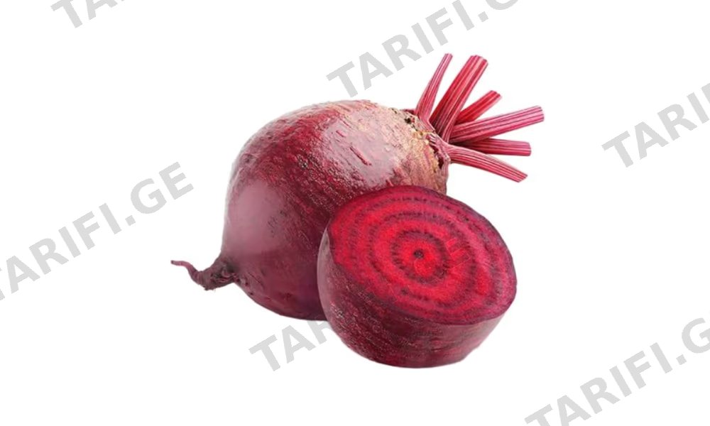 ჭარხალი 1 კგ