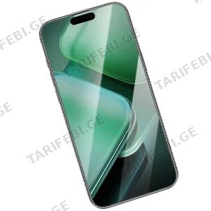 Green Lion Picasso 3D Glass With Alignment Tray iPhone 16 Pro Max - Clear GNP3DGL16PMCL