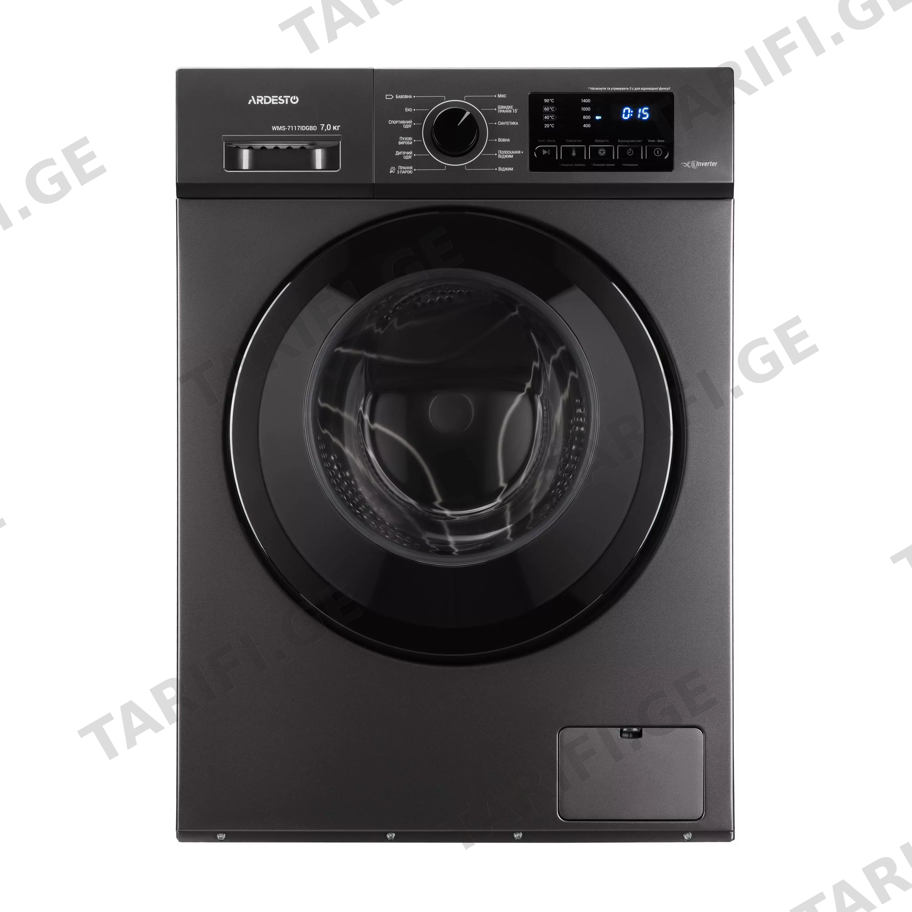 სარეცხი მანქანა ARDESTO WMS-7117IDGBD
