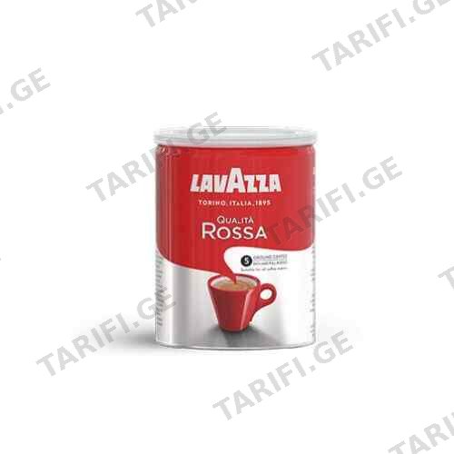 ყავა დაფქვილი /ROSSA/ 250 გრ
