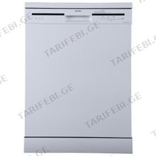 SHARP QW-MB612-WH2 ჭურჭლის სარეცხი მანქანა