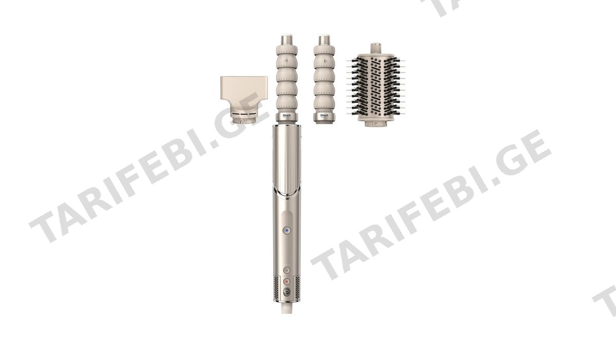 თმის სტაილერი Shark HD426SLEU FlexStyle, 1650W, Hair Styler, Gold