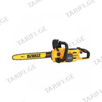 (54V) ელ. ხერხი ჯაჭვური აკუმულატორით DeWALT DCMCS574N