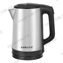 SOKANY SK-09023 ელექტრო ჩაიდანი 600მლ
