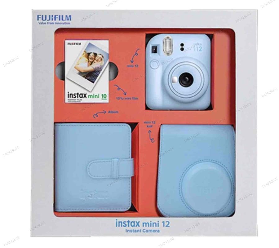 FujiFilm Mini 12 Pastel Blue – Gift Box