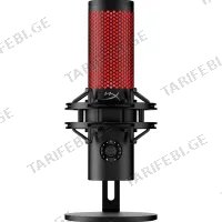 მიკროფონი HYPERX QUADCAST 2 - USB MICROPHONE (BLACK)