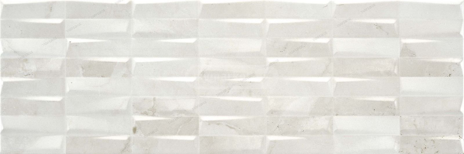 კედლის ფილა COLISEUM TRENZA BLANCO 20X60 დეკორი