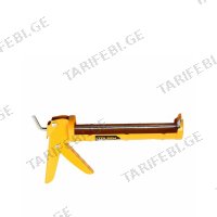 9'' სილიკონის პისტოლეტი TOLSEN 43042