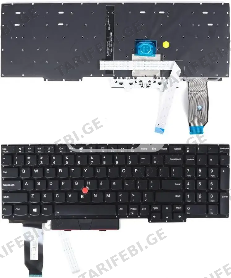 Lenovo Thinkpad E15 R15 gen2 GEN3 GEN4 keyboard კლავიატურა