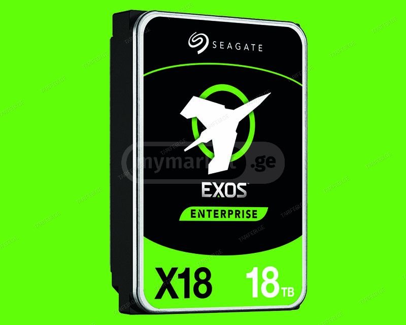 Seagate exos X18 18, 20, 24, 30TB 7.2k SAS 12gb/s server ent