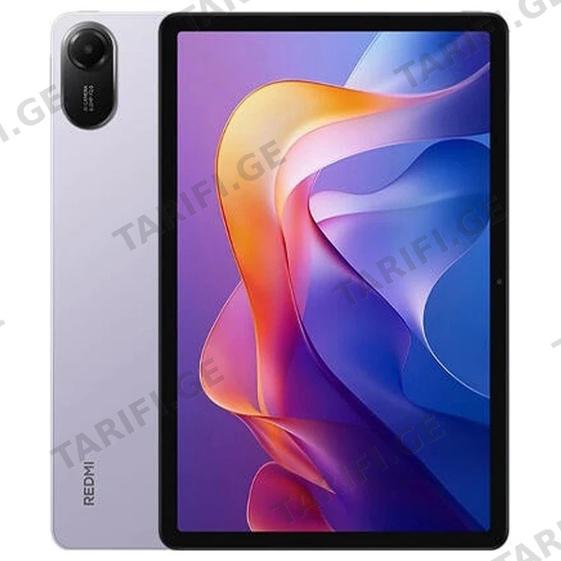 პლანშეტი XIAOMI REDMI PAD 2 8/256GB WI-FI 11 ინჩი იასამნისფერი