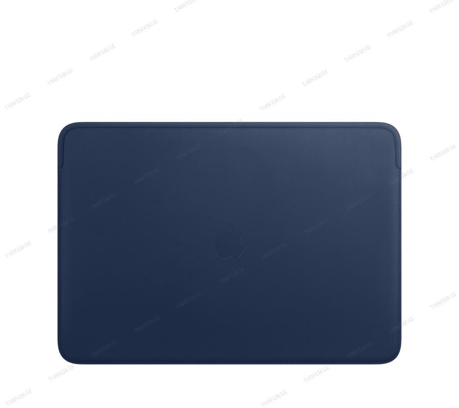 Leather Sleeve for 16” MacBook Pro – Midnight Blue