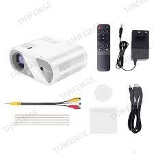 პროექტორი HOCO DT1 wireless projector(720P same screen versi