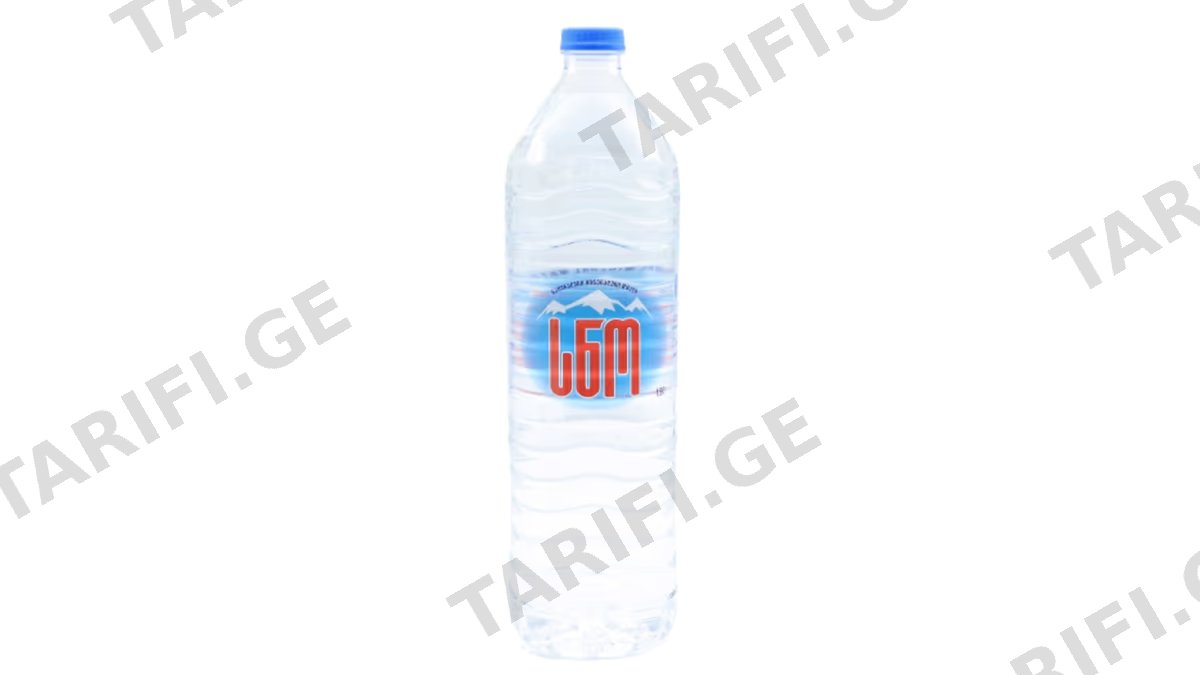 წყალი / სნო / 1.5ლ
