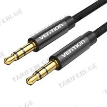 VENTION BAGBI Aux Audio cable 3.5mm Male to Male Fabric Braided 3m