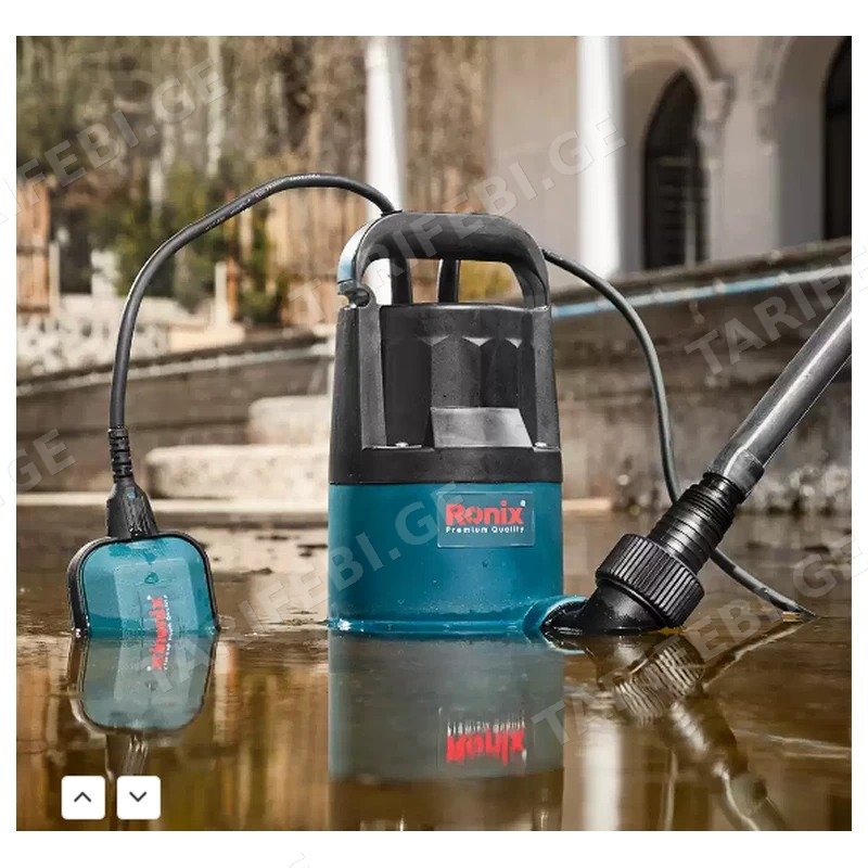 ჩასაძირი კანალიზაციის ტუმბო RONIX RH-4040 1 HP