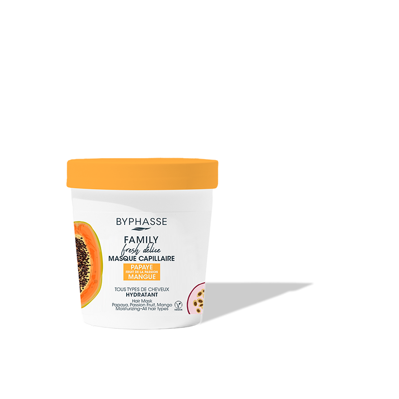 ბიფაზი-თმის ნიღაბი პაპაია250მლ