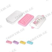 ყინულის ფორმები/Sanrio characters Easy Release Ice Cube Mold