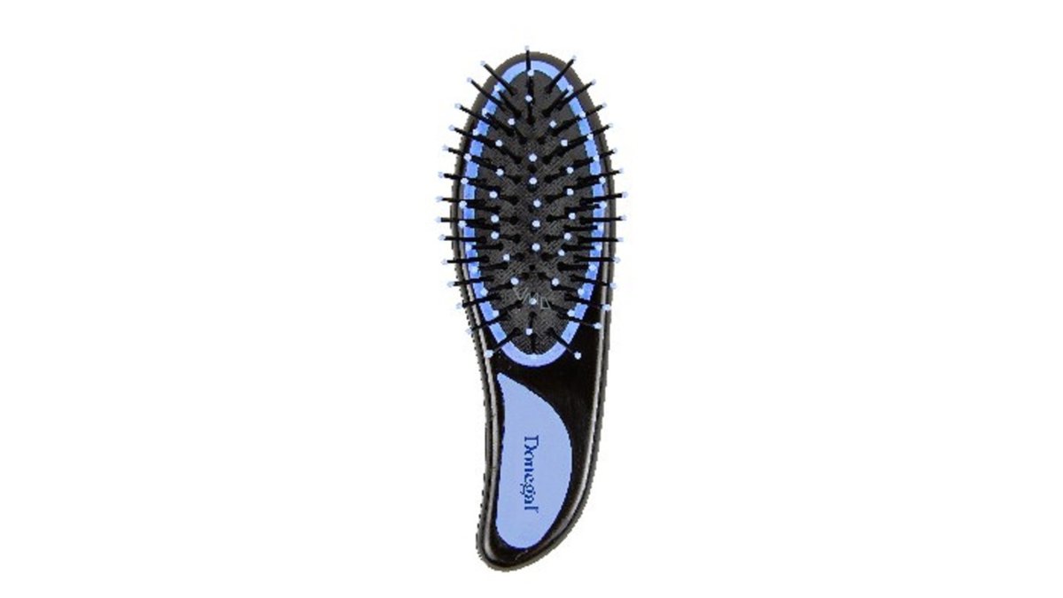 დონეგალ სავარცხელი 0029 შავი ფერის Mini Cushion Brush 14სმ *