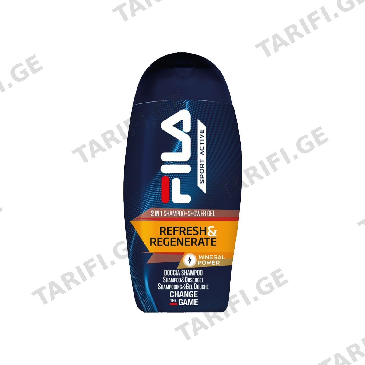 შხაპის გელი REFRESH 250 მლ 3009 ფილა - Fila